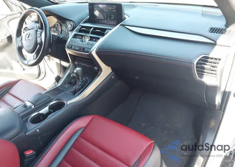 2019 Lexus Nx 300 F Sport from USA, damaged, VIN JTJBARBZ8K2192116